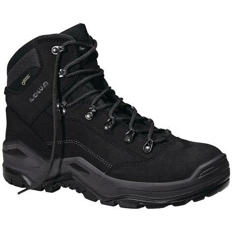 Botte de sécurité Renegade Work GTX black Mid taille 43 noir noir S3 CI