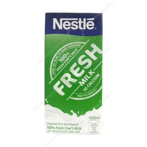 Nestle Fresh Milk 1L Shopee Philippines