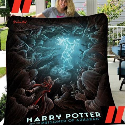 Hot Harry Potter And Azkaban Harry Potter Blanket Gifts For Harry Potter Fans Wiseabe Apparels
