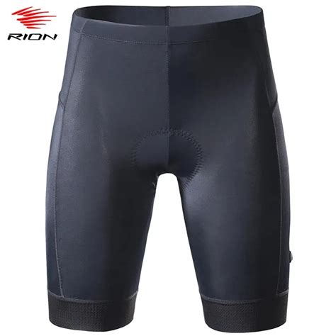 Rion Pantalones Cortos De Ciclismo Acolchados Para Hombre Y Mujer Ropa