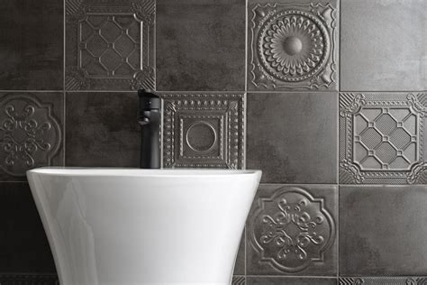 REVESTIMIENTO METAL TILES 20X20 MAINZU