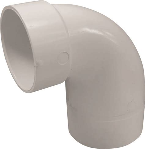 Genova 72934 Closet Bend DWV Pipe Reducing Elbow 4 X 3 In Spigot X