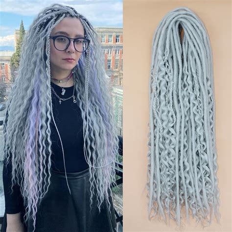 Amazon Toniola Dreadlock Extensions Inch Strands Synthetic