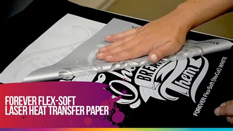 FOREVER Flex Soft No Cut Laser Heat Transfer Paper Worksheets Library