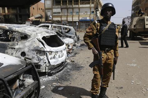 La Menace Djihadiste Se Propage Au Burkina Faso La Presse