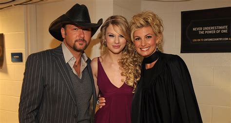 Tim McGraw Saw a Star in Taylor Swift During 2007 Tour