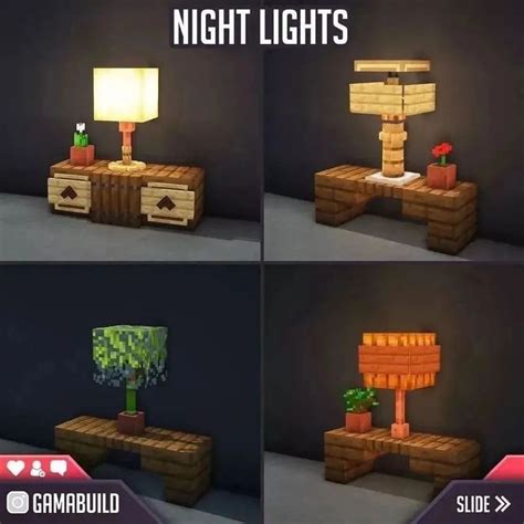 Modern Minecraft Furniture Ideas