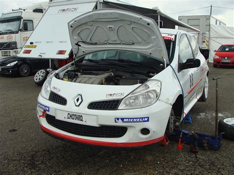 Renault Clio III Cup Thomas Bersy Flickr