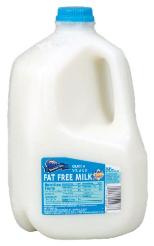 Mountain Dairy Fat Free Skim Milk Gal Ralphs