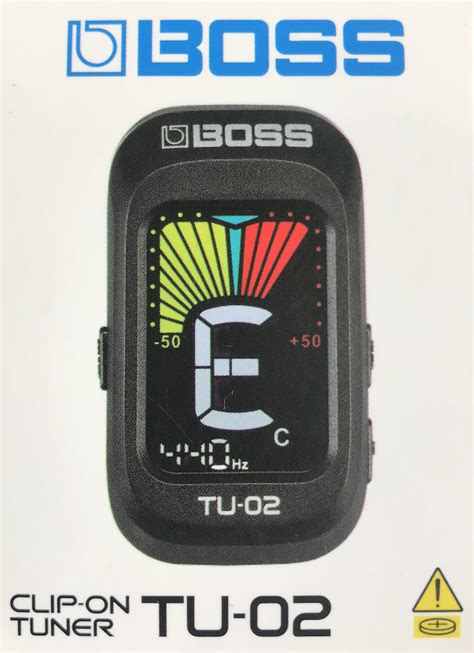 Boss Tu Guitar Tuner Guitarkind