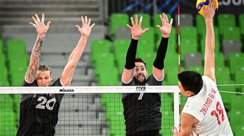 Canadian Men Rebound At Volleyball Worlds With Set Sweep Of China