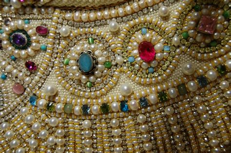 Вышивка Жемчугом На Одежде Лучшая Фото Подборка