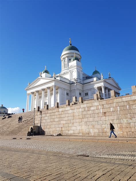 [ cloud-acorn ] — 📍helsinki cathedral 🇫🇮 helsinki, finland