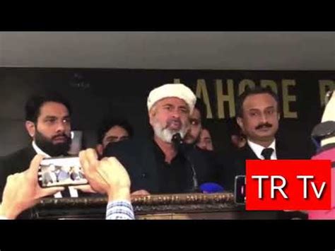 Imran Riaz Khan First Speech After Went Back At Home From Jail Imran