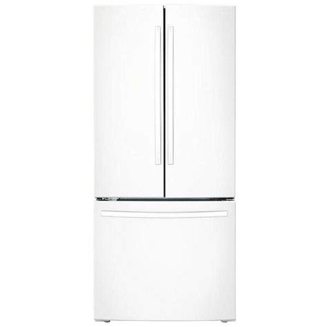 Samsung 30-inch W 21.6 cu. ft. French Door Refrigerator with Bottom ...