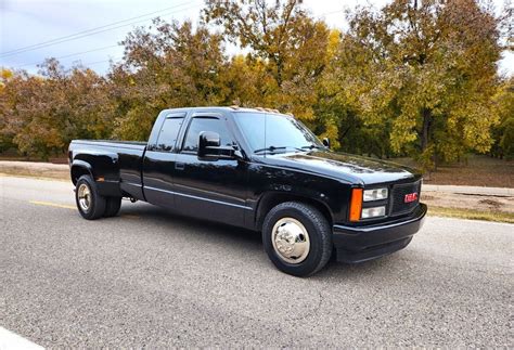 1993 Gmc Sierra C3500 Ck Series 3500 Extended Ext Cab Dually Osb 1992 1993 1994 For Sale