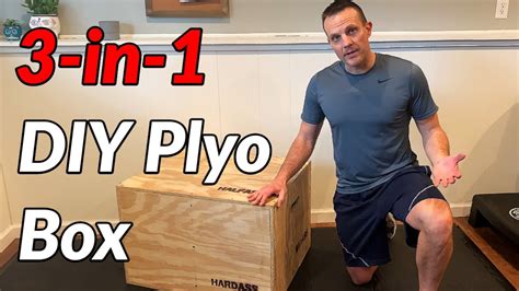 Homemade Diy 3 In 1 Plyo Box Best Design Easy To Make One Piece Of