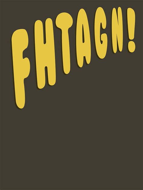 "FHTAGN" T-shirt by xerhino | Redbubble