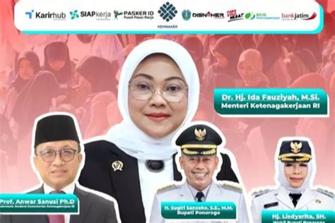 Ponorogo Job Fair Menyediakan Berbagai Lowongan Kerja Dan Bermacam