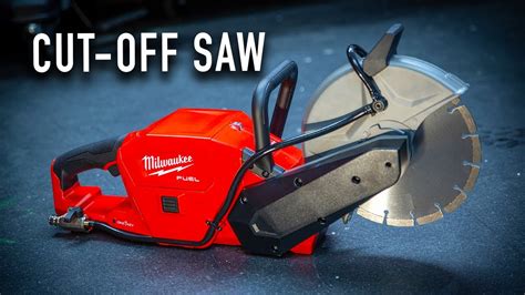 New Milwaukee M18 Fuel 230mm Cut Off Saw M18cos230 Youtube