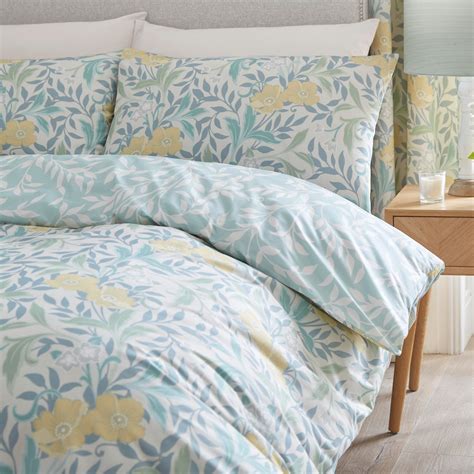 Dandd Sandringham Duck Egg Duvet Cover Set Aldiss Of Norfolk