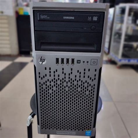 Jual Server Tower Hp Proliant Ml E Gen V Xeon E V Ram Gb Hdd