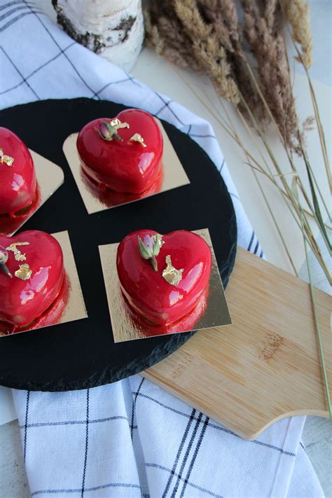 Pink Heart Shaped Cake on Paper Plate · Free Stock Photo