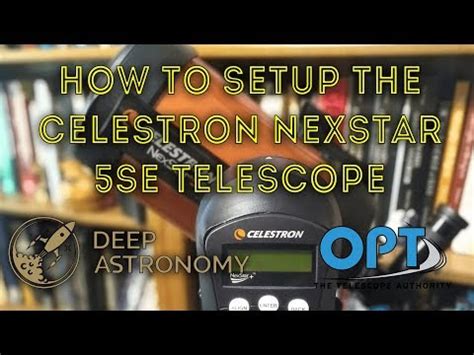 Celestron NexStar 5SE Telescope Review