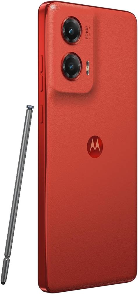 Moto G Stylus 5g 2024 Unlocked 8256gb 50mp Camera Scarlet Wave Buy Online At Best