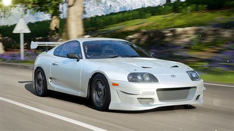 1000 Hp Toyota Supra Mk4 Forza Horizon 4 Toyota Supra Gameplay Max Graphics Youtube