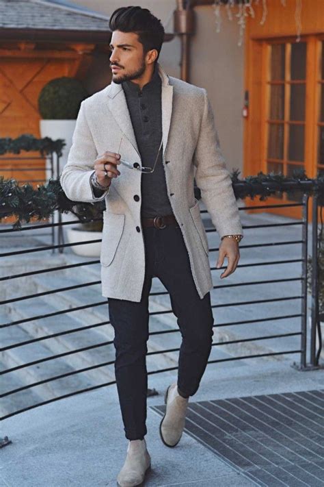 Gentlemen Outfit For Winter That Will Blow Your Mind In 2020 Winter Outfits Men Business