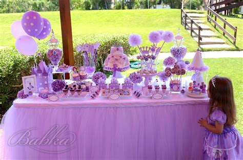 Pin By Babka Sweet Table Design On Princess Sofia Disney Garden Party