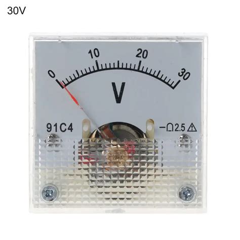 Voltm Tre Dc C Panneau Analogique Test Et Avis