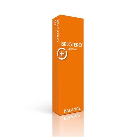 Buy Belotero Balance With Lidocaine 1x1ml Online Apothecaskincare