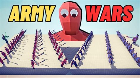 50X VS 50X WAR OF ARMY TOURNAMENT Totally Accurate Battle Simulator