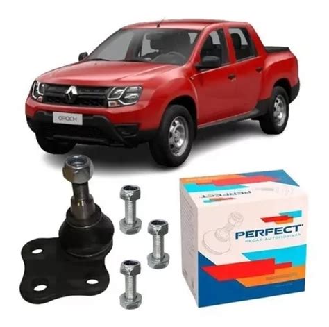 Pivô Bandeja Dianteiro Esquerdo Perfect Renault Oroch Duster