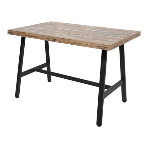 Bfm Seating Atlas Black Powder Coated Steel A Frame Standard Height Table Base For 30 X 48