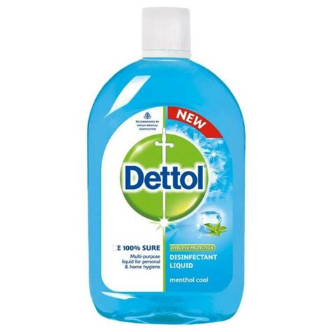 Dettol Menthol Cool Disinfectant Liquid Ml Jiomart