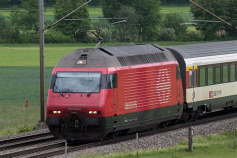 SBB Lokomotive Re 460 035 9 Noch Ohne Taufname Herstel Flickr