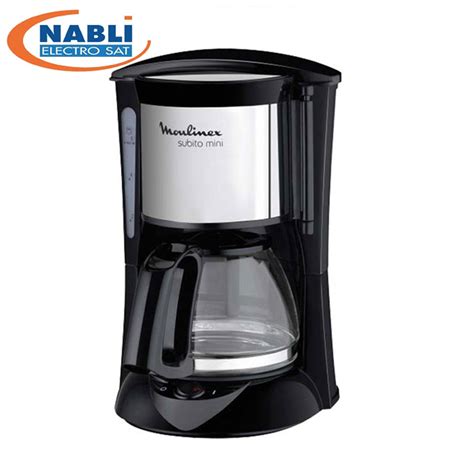 CAFETIERE MOULINEX SUBITO MINI 6 TASSES FG 151825 Nabli ElectroSat