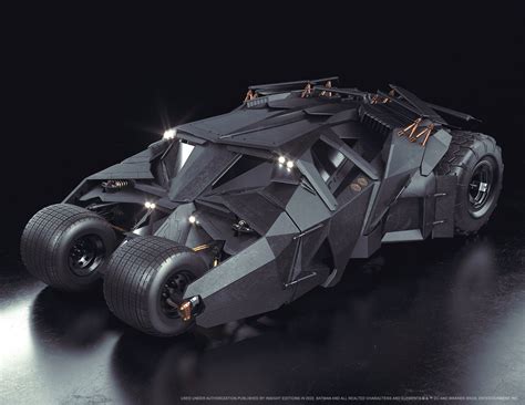 Łukasz Liszko Batmobile Manual The Dark Knight Tumbler Batmobile