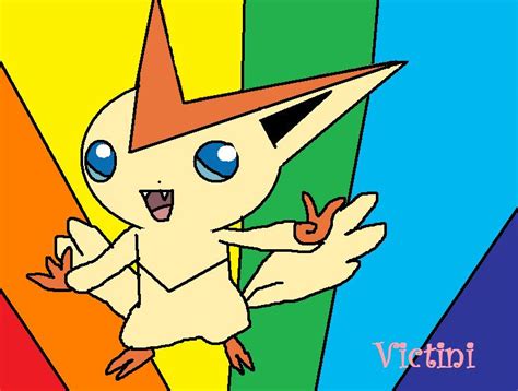 Victini By Catcamellia On Deviantart