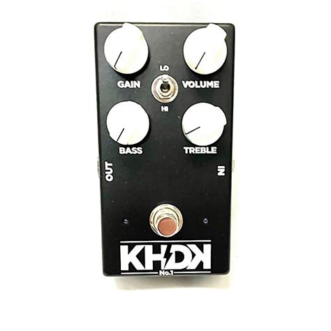 Used Khdk No Effect Pedal Guitar Center