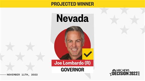 Msnbc On Twitter Breaking Republican Joe Lombardo Wins Nevada