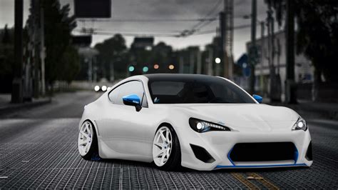 Toyota 86 Wallpaper White