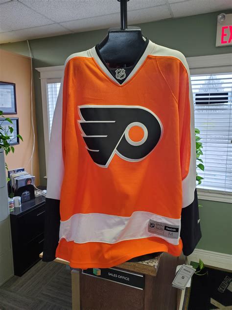 flyers hockey jersey 14