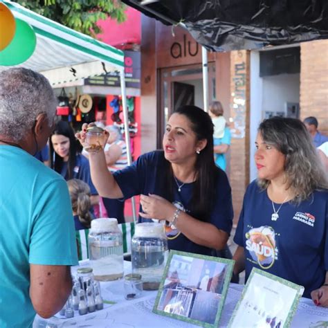 Carmo do Paranaíba Comemoração do Dia Mundial da Saúde reúne