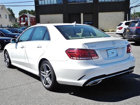 2014 Mercedes Benz E Class E350 Sport 4matic 43912 Miles White Sedan 6 Cylinder