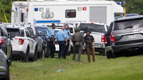 3 Louisiana officers wounded in shooter standoff; Sniper kills suspect ...