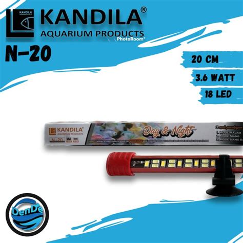 Kandila T Day Night N Lampu Celup Aquarium Mode Cm Lazada